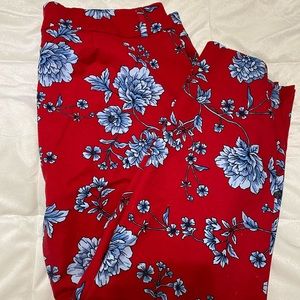 Plus size dress pants